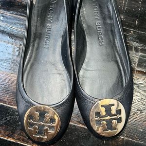 Tory Burch flats great condition